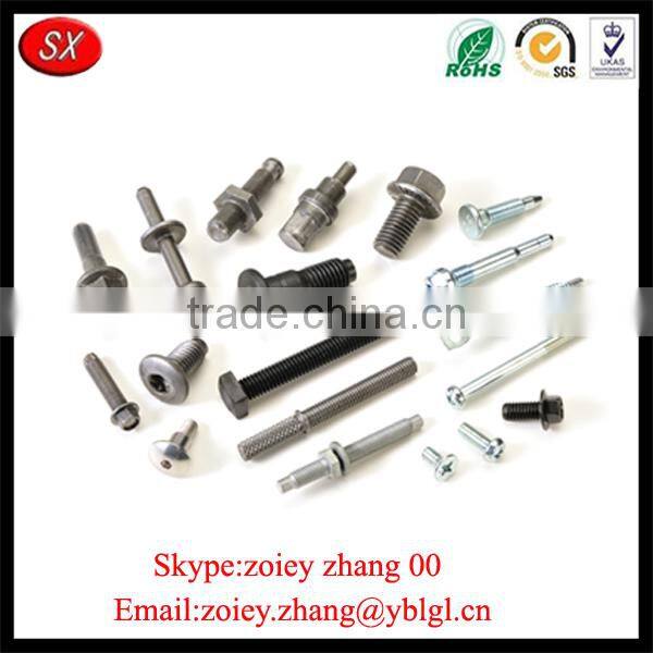 Manufacturer Custom Precision Fixable Metal Automotive Fasteners