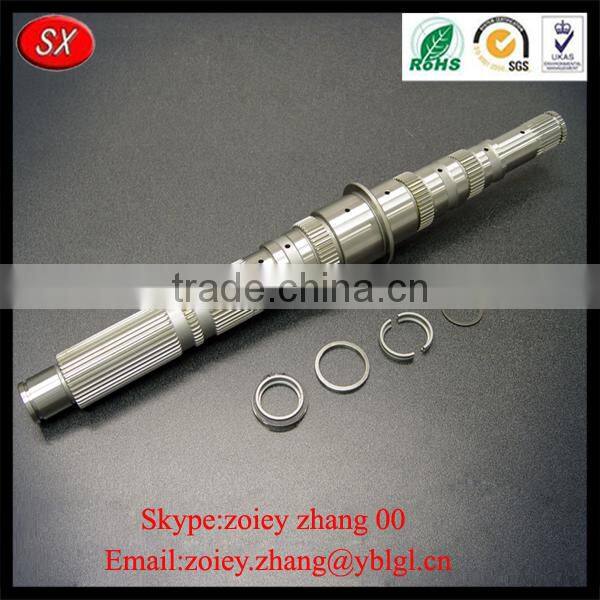 Custom Dongguan Hardware Factory Production Metal Long Sliding Shaft
