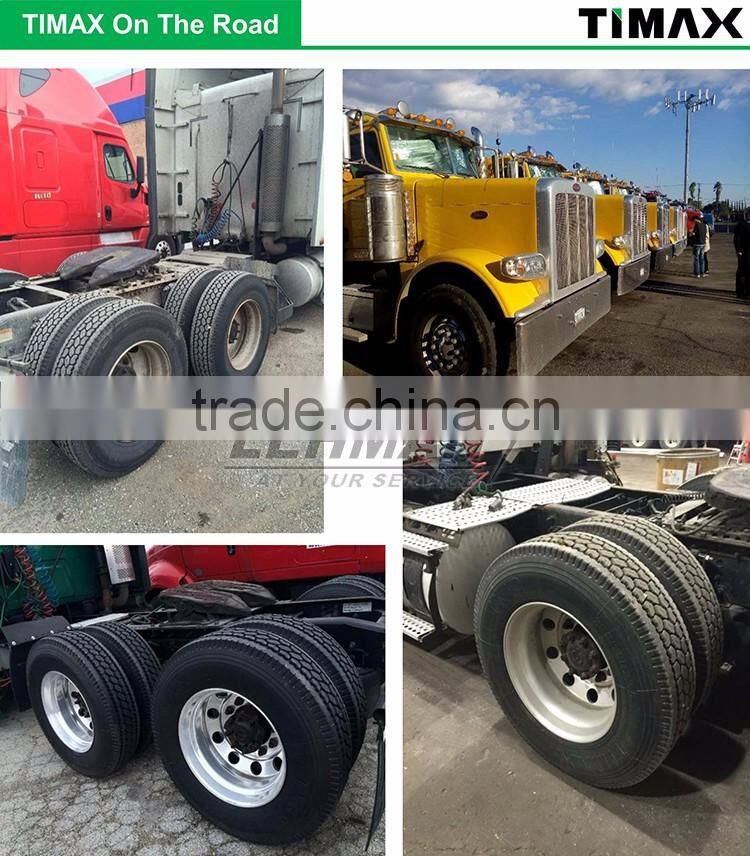 180000miles TIMAX Super Mileage 295/75r22.5 Truck Tire For Sale