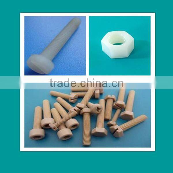 good quality China manufacture engineering plastic parts (sleeve/gasket/valve/pulley etc)