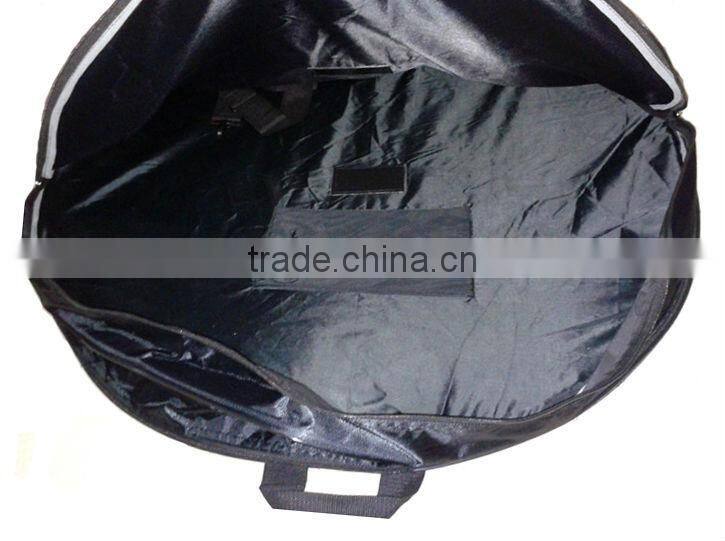 Heavy duty double padded wheel bag/ bike wheel cover