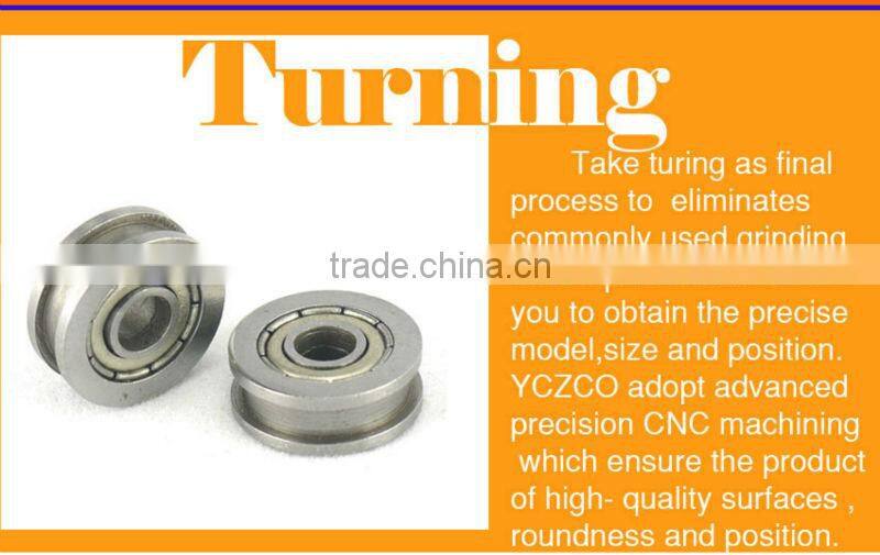 high performance 605 bearing,605 ball bearing used for window&door rollers