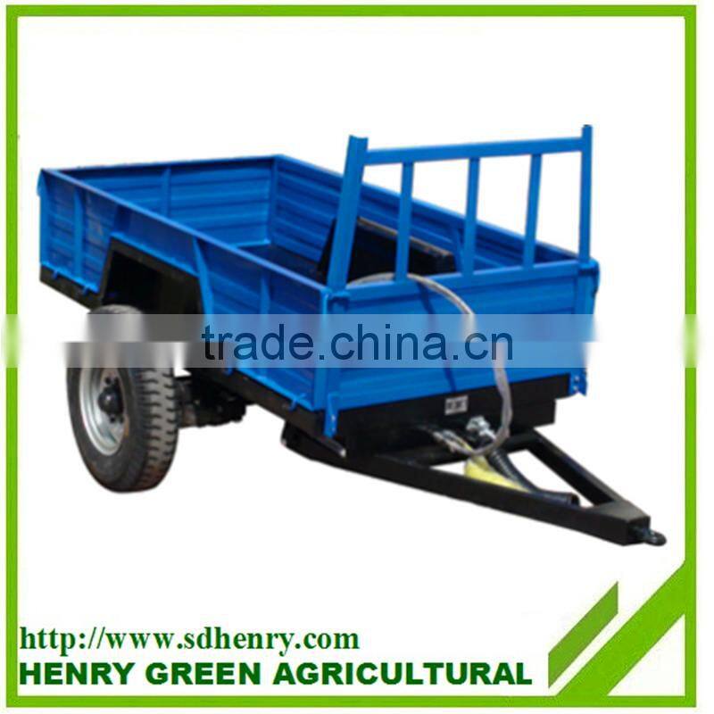 Single-Axle Farm Trailer