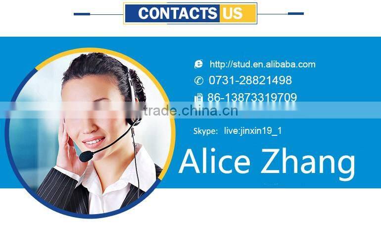 Tungsten Carbide for JX8.0 Power tool parts carbide tire studs gun and stud insertion tool