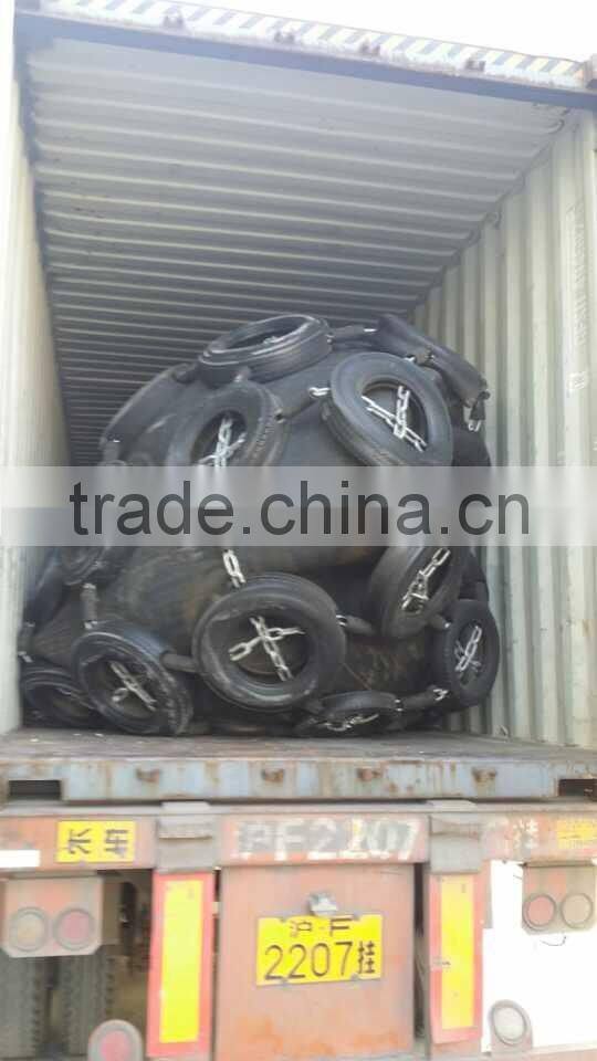 pneumatic marine rubber fender for ship building