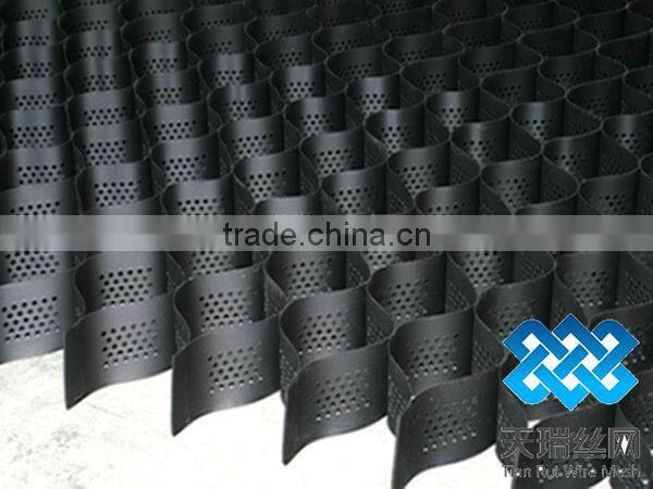 Black HDPE Geocell for Road Construction
