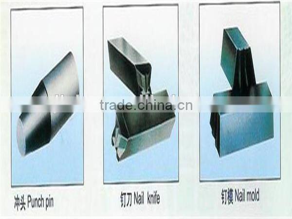 Common iron wire nails maked by nail machine from China factory