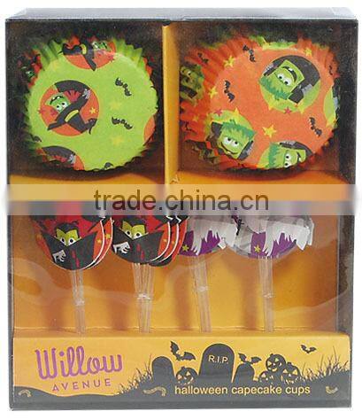 24 pcs cup cake paper