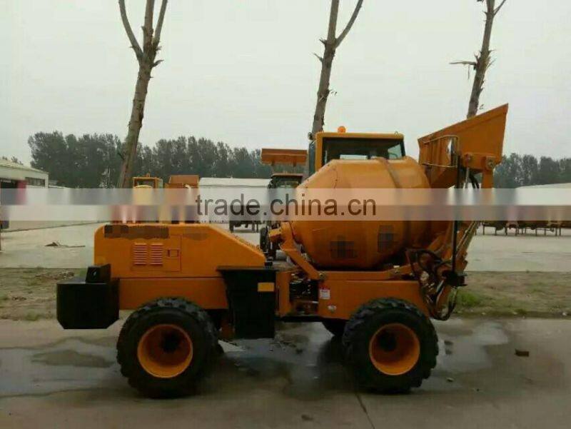 Mini Truck Concrete Mixer