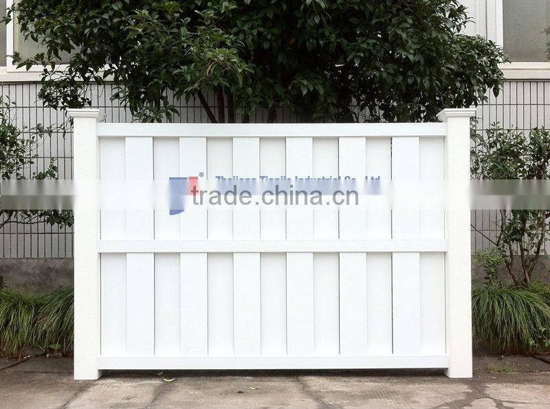 Palisade Fencing Vinyl Fencing