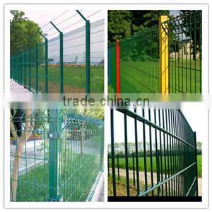 pvc palisade garden fence
