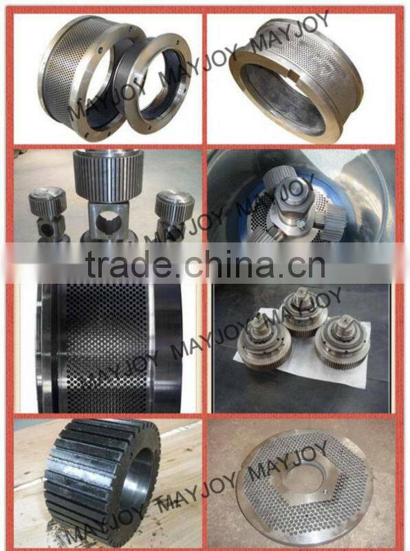 Rice straw pellet mill/making/pressing machine,wood pellet mill , 2014 mayjoy high quality biomass pellet machine