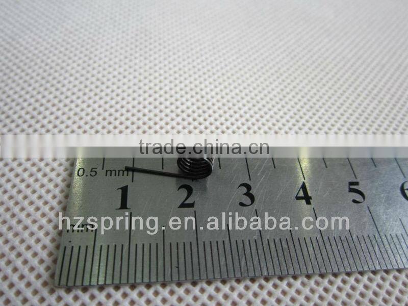 Black Oxide Torsion Spring