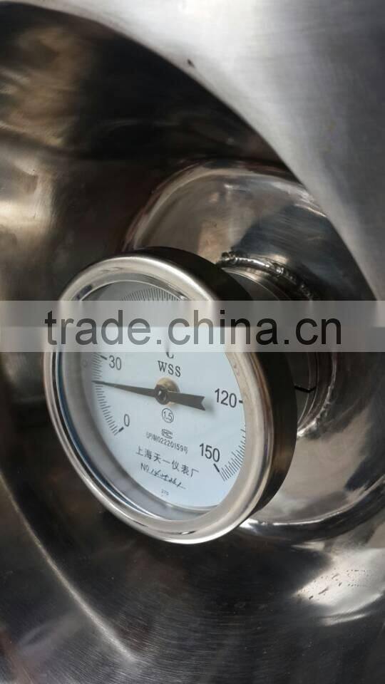 Heating Jacketed Automatic Vacuum Paint Emulsifying Mixer