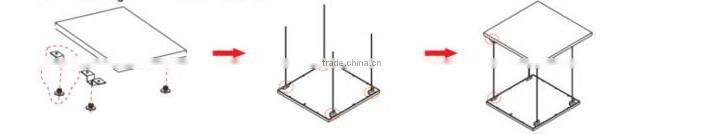 2017 New Construction 600x600MM 36W or 40W SMD2835 PF>0.9 LED Panel Light with LIFUD driver