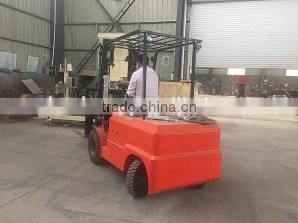 china electric forklift truck machine price