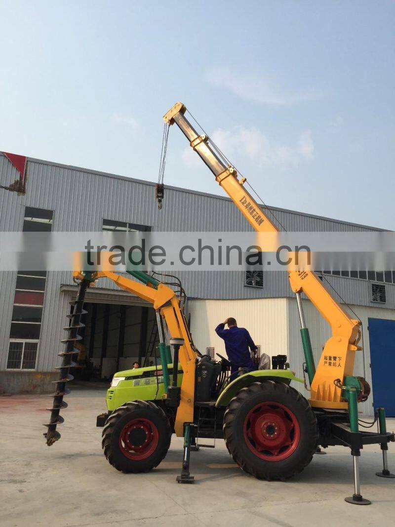 New Earth Hole Drilling Machines,WD-1001 pile driver for best price