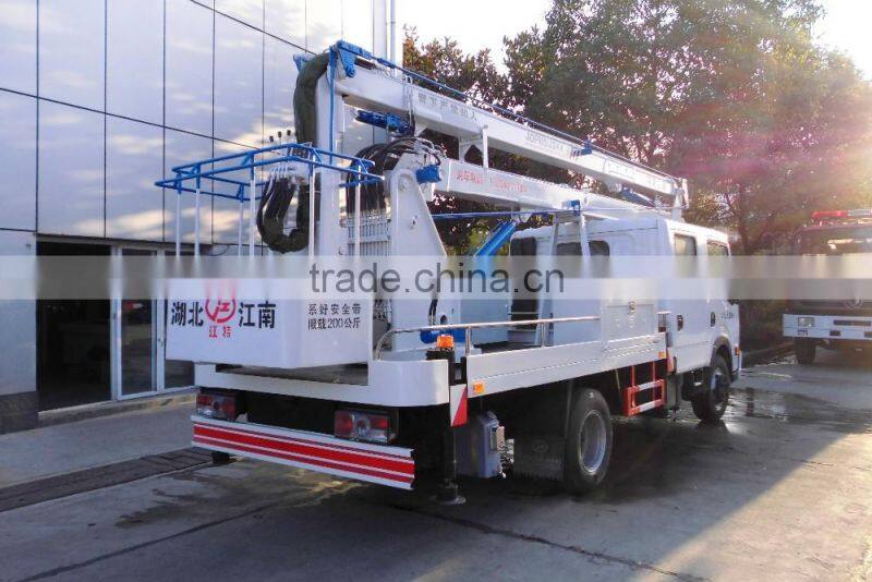 Dongfeng new style 16~18m high rise work platform for sale