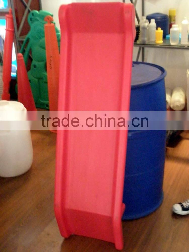OEM plastic blow molding large children's slide,plastic slide playground equipment,Amusement Park Equipment