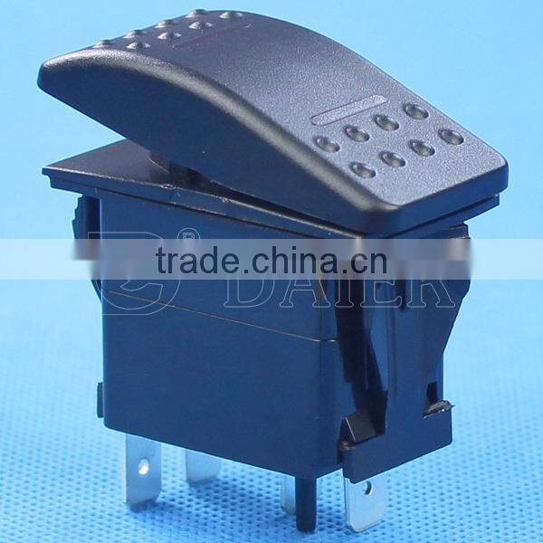 Illuminated 4 Pins ON OFF Switch Waterproof