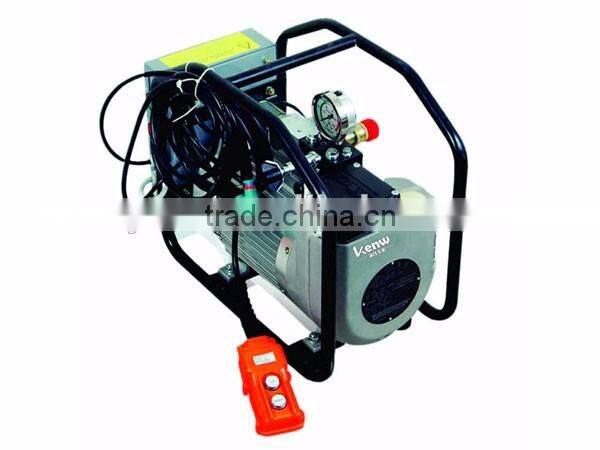 electric hydraulic pump with double loop used in power construction
