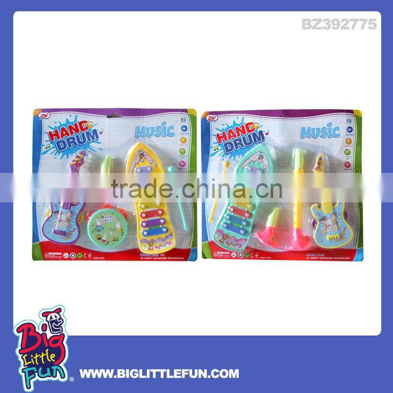 Music toy mini kids toys plastic musical instruments set