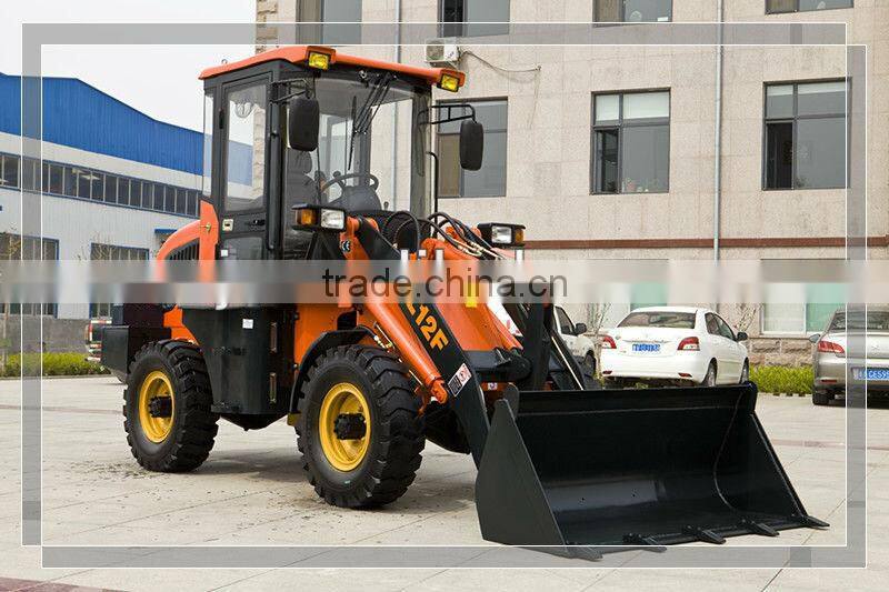 best sell loader ZL12F front loaders for sale