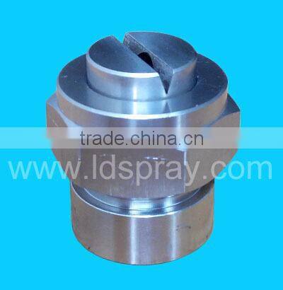 FSUN-S Series dovetail groove combined flat fan jet spray nozzle