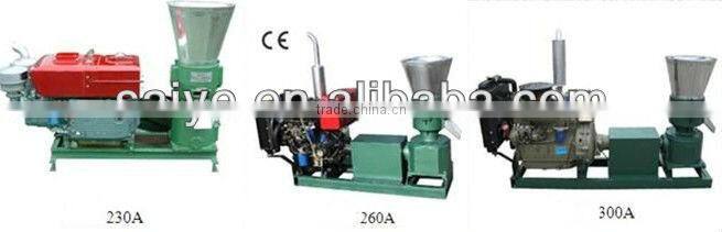 high quality animal feed stuff pellet milling machine with CE