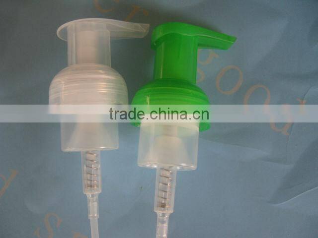 Plastic shampoo foam pump 40/410