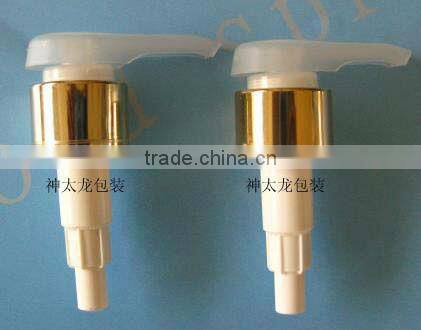 Plastic soap lotion pump with many sizes