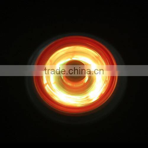 night glowing colorful flash spinning top