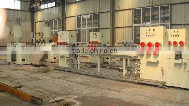 pp/pet strap band production line/machine