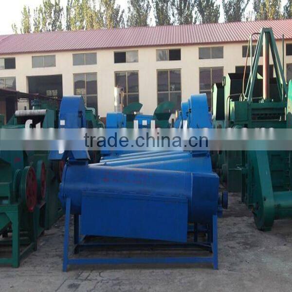 Horizontal PET flakes and plastic dryer