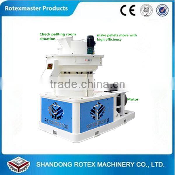 1.5t/h wood/sawdust/rice husk/peanut shell/corn/soybean pellet making machine with CE