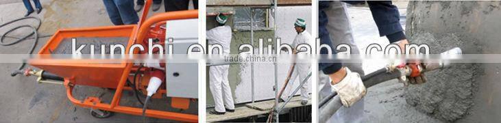 KUNCHI Machinery low price automatic mortar spraying machine for sale