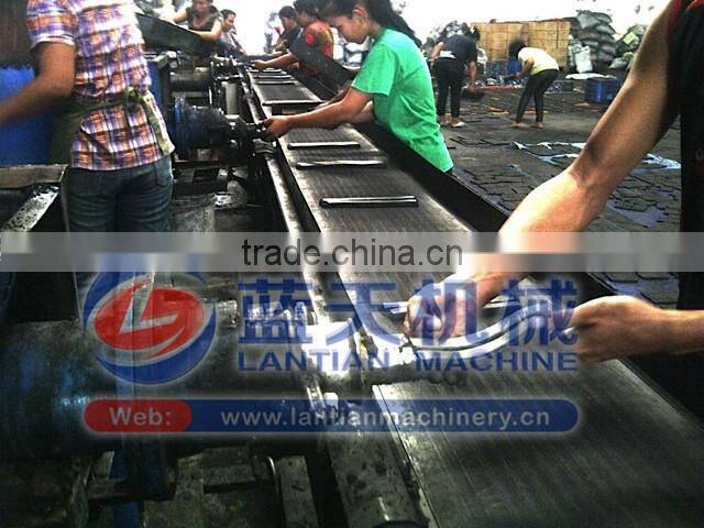 30 years Durable Silver Charcoal Bar Making Machine | Coal Rods Extruding Machine