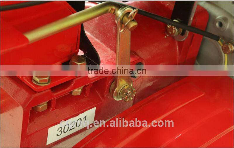 MeiQi 9HP 186F diesel engine power tiller