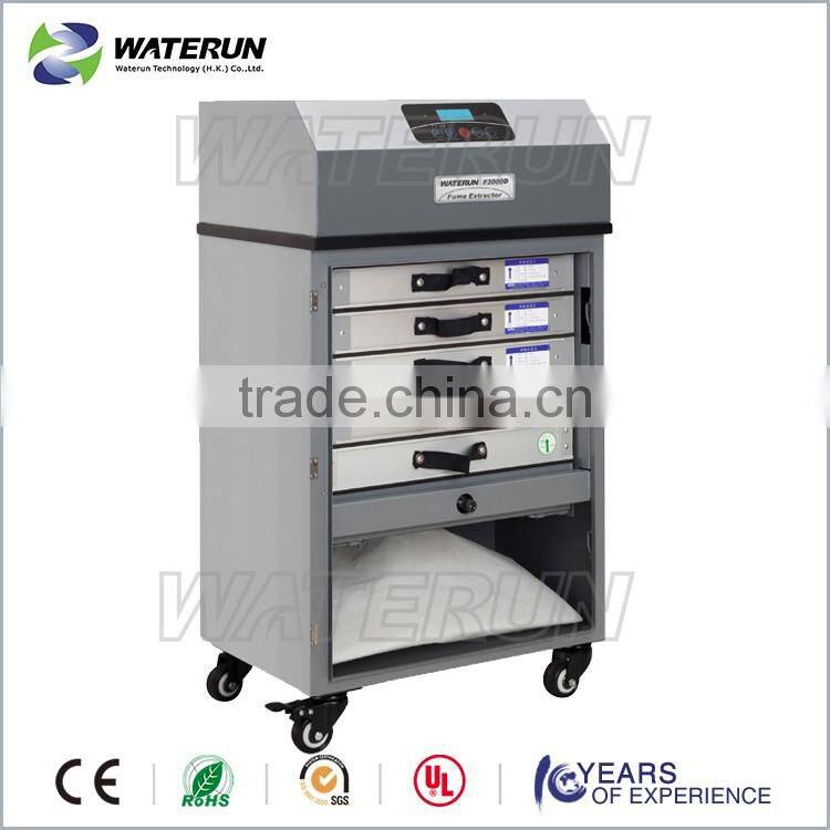 F3000D Laser fume extractor, dust collector, air filter for laser machine