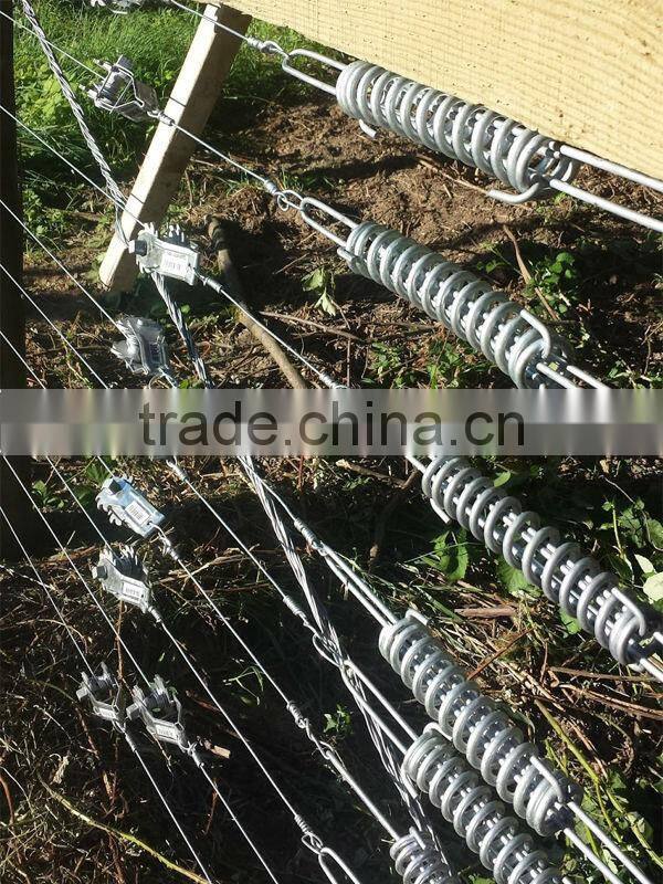Electric Fence Plated,Hot-dipped Galvanized Tension Spring