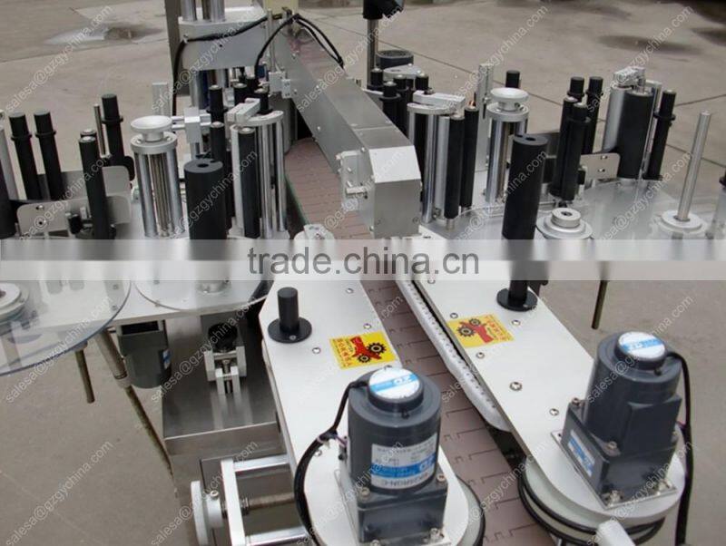Guangzhou CE approved automatic bottle labeling machine factoty