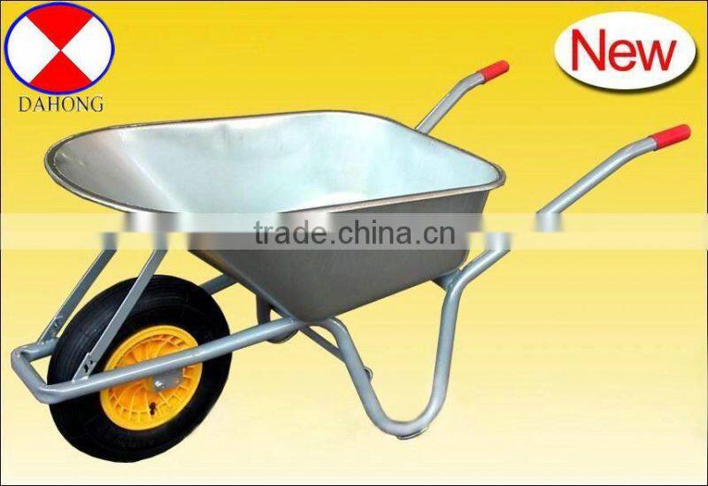 metal wheel barrow WB6412, high quality wheelbarrow, wheel barrow