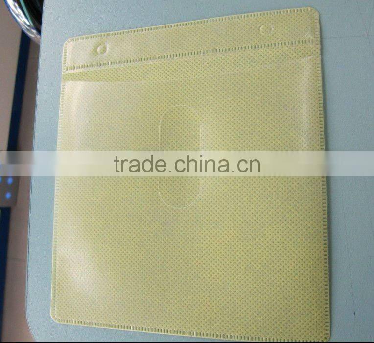 cheap PP non-woven plastic cd sleeves