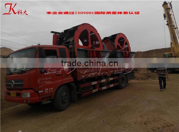 Keda best selling product Gold Washing Machine with CE and ISO