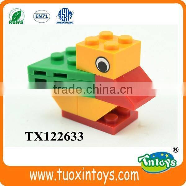 Stock Mini Building Blocks Little Boat Intelligent Toys