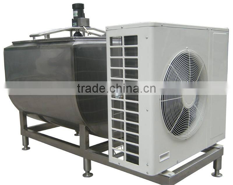Stainless steel milk cooling tank yogurt fermantion tank