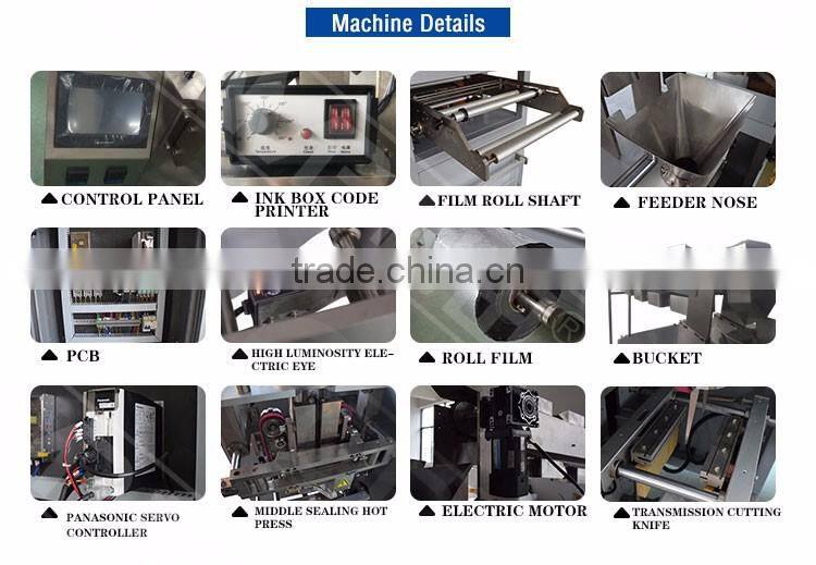 ZV-420B Automatic bag food packing machine for chips/shrimp slices/crispy rice