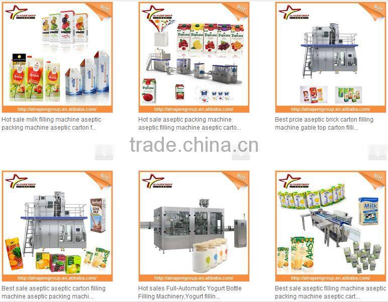 Carton packing type and filling machine type Aspetic filling machine Aseptic Brick Carton filling machine