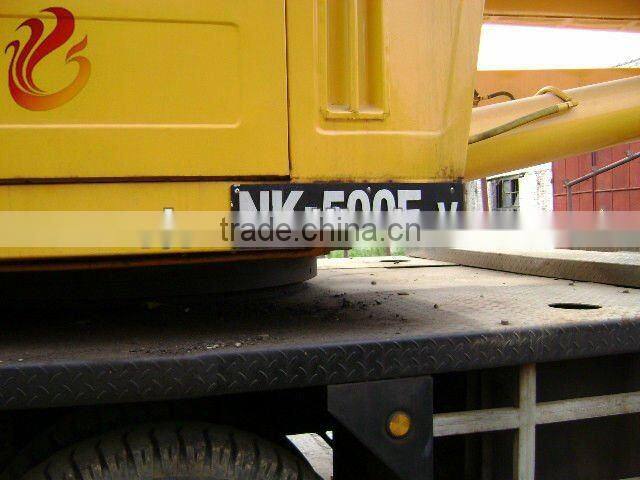 Original 50t used mobile crane