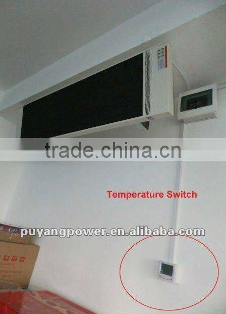 800W to 6000W Infrared Radiant Panel Heaters for home with CE